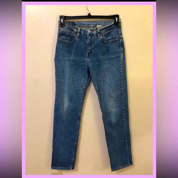 Vintage 90s Levi’s 510 Lower Rise Jeans - Picture 1 of 10